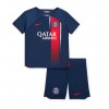 Paris Saint-Germain Heimtrikot 2023-24 Kurzarm (+ kurze hosen)